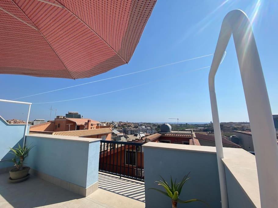 La Terrazza Di Mariel Apartment Pachino Bagian luar foto