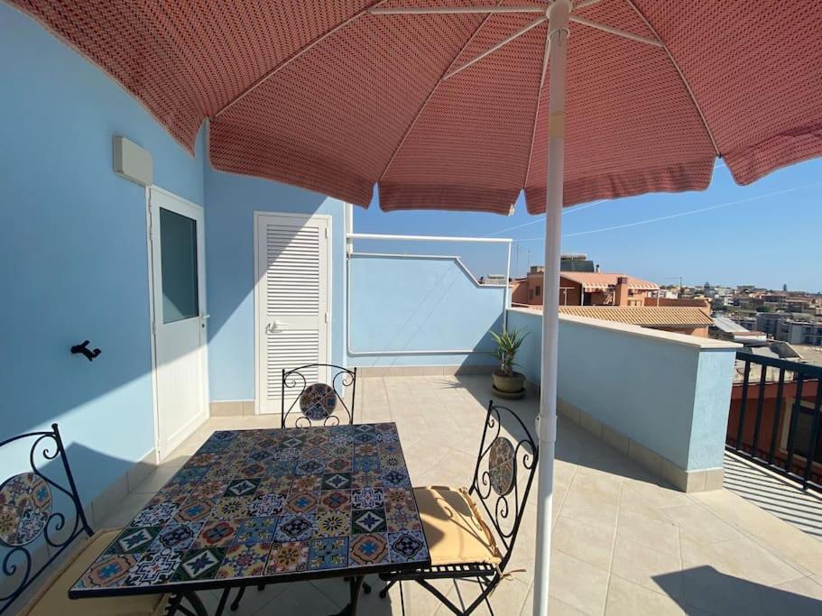 La Terrazza Di Mariel Apartment Pachino Bagian luar foto